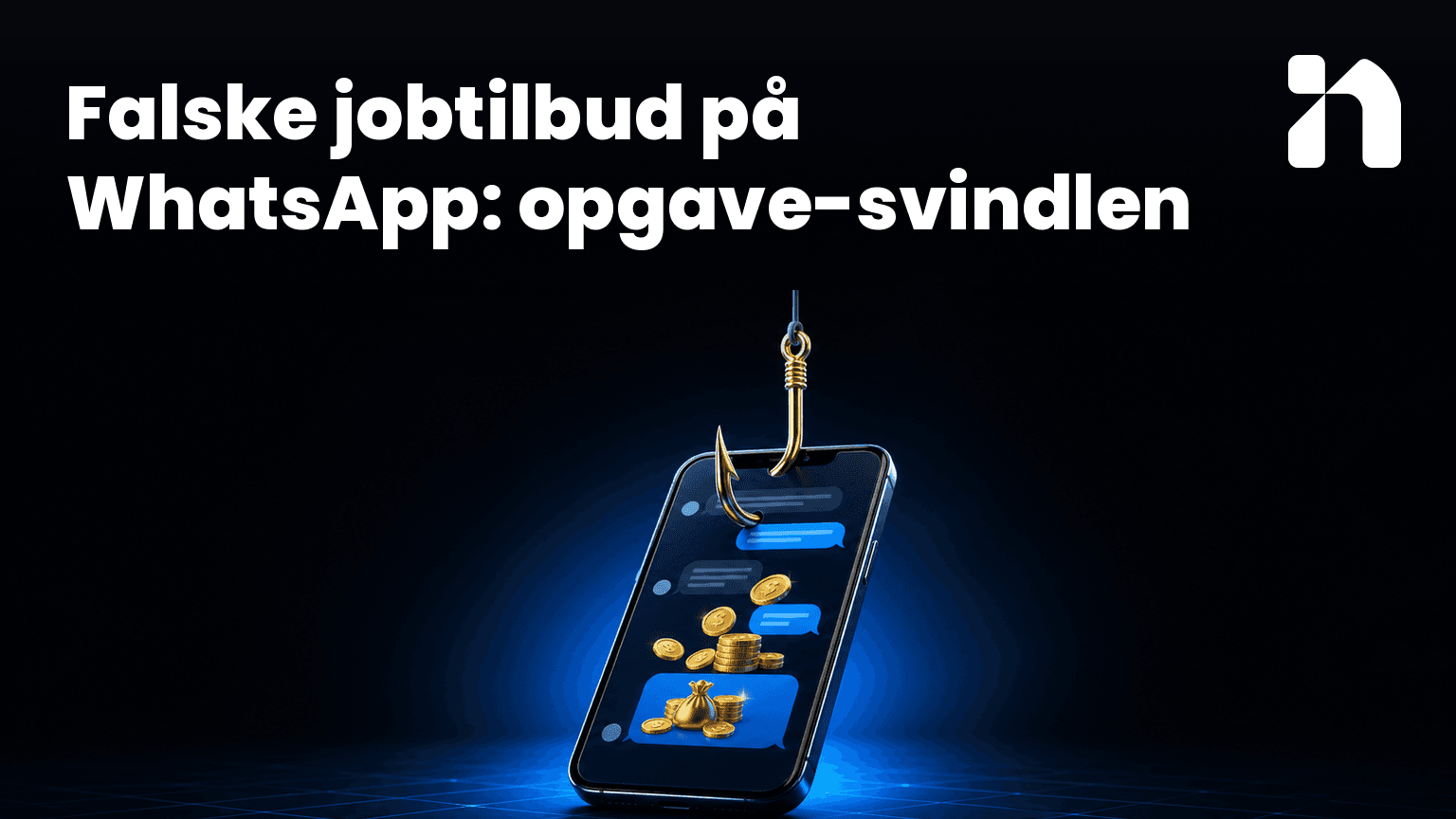 Falske jobtilbud på WhatsApp: opgave-svindlen
