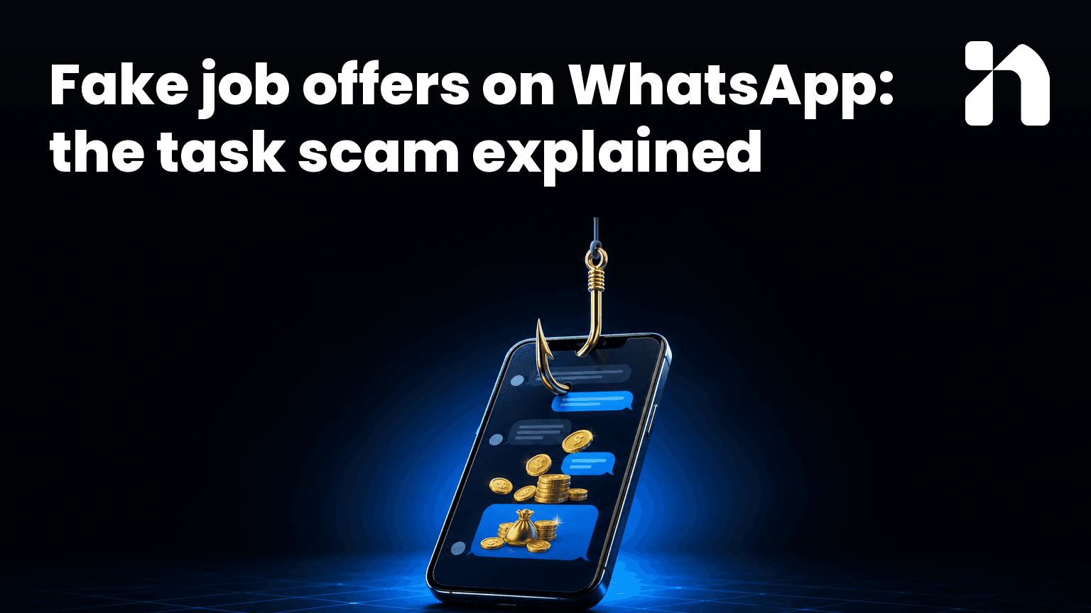 Fake job offers on WhatsApp: the task scam explained