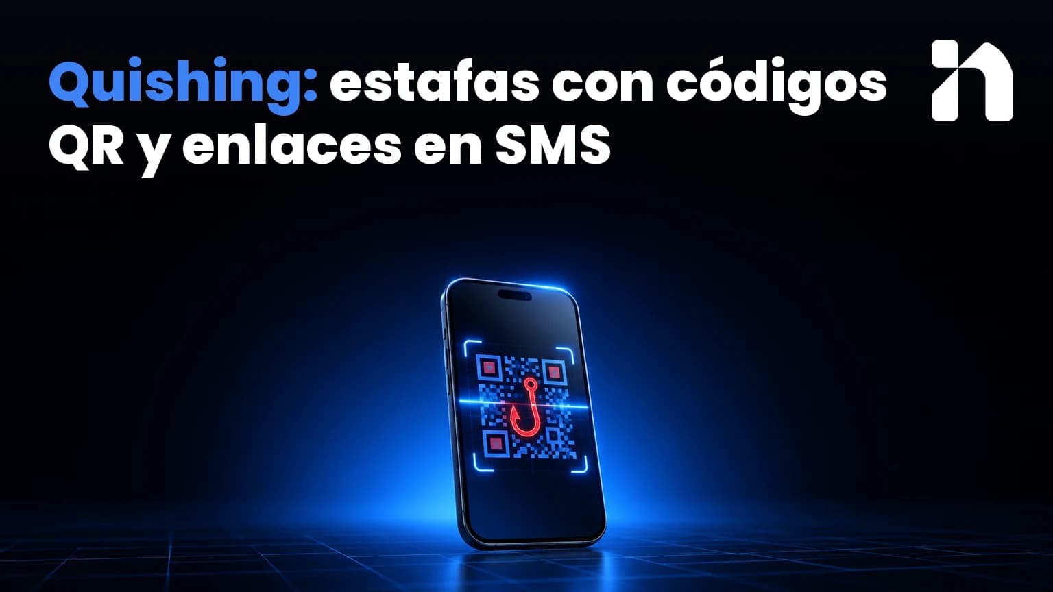 Illustration for Quishing: scams with QR codes and links in text messages