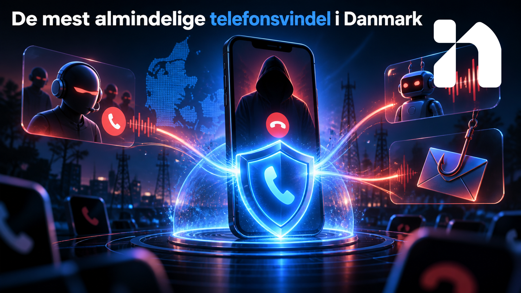 De mest almindelige telefonsvindel i Danmark