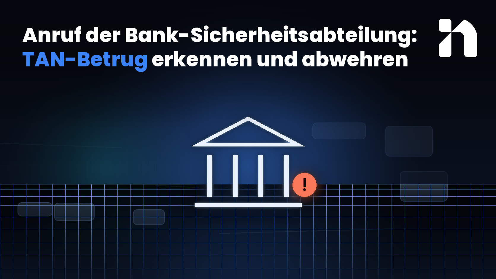 Anruf der Bank-Sicherheitsabteilung: TAN-Betrug erkennen und abwehren