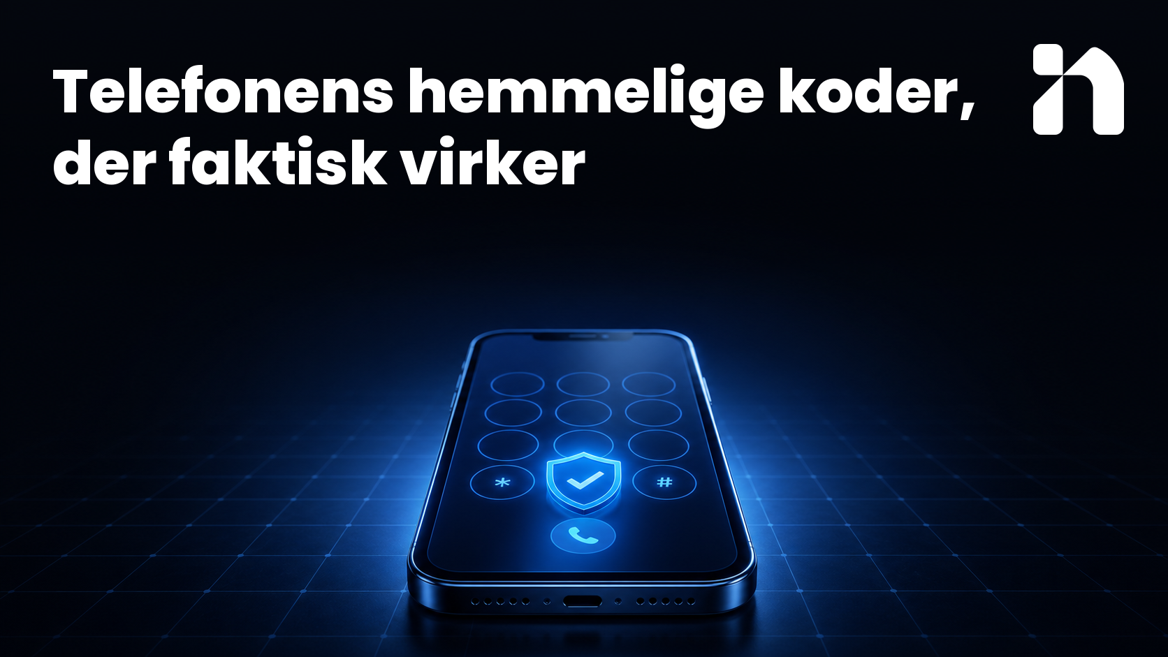 Telefonens hemmelige koder, der faktisk virker