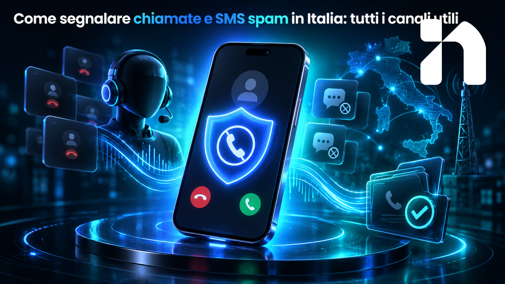 Come segnalare chiamate e SMS spam in Italia: tutti i canali utili