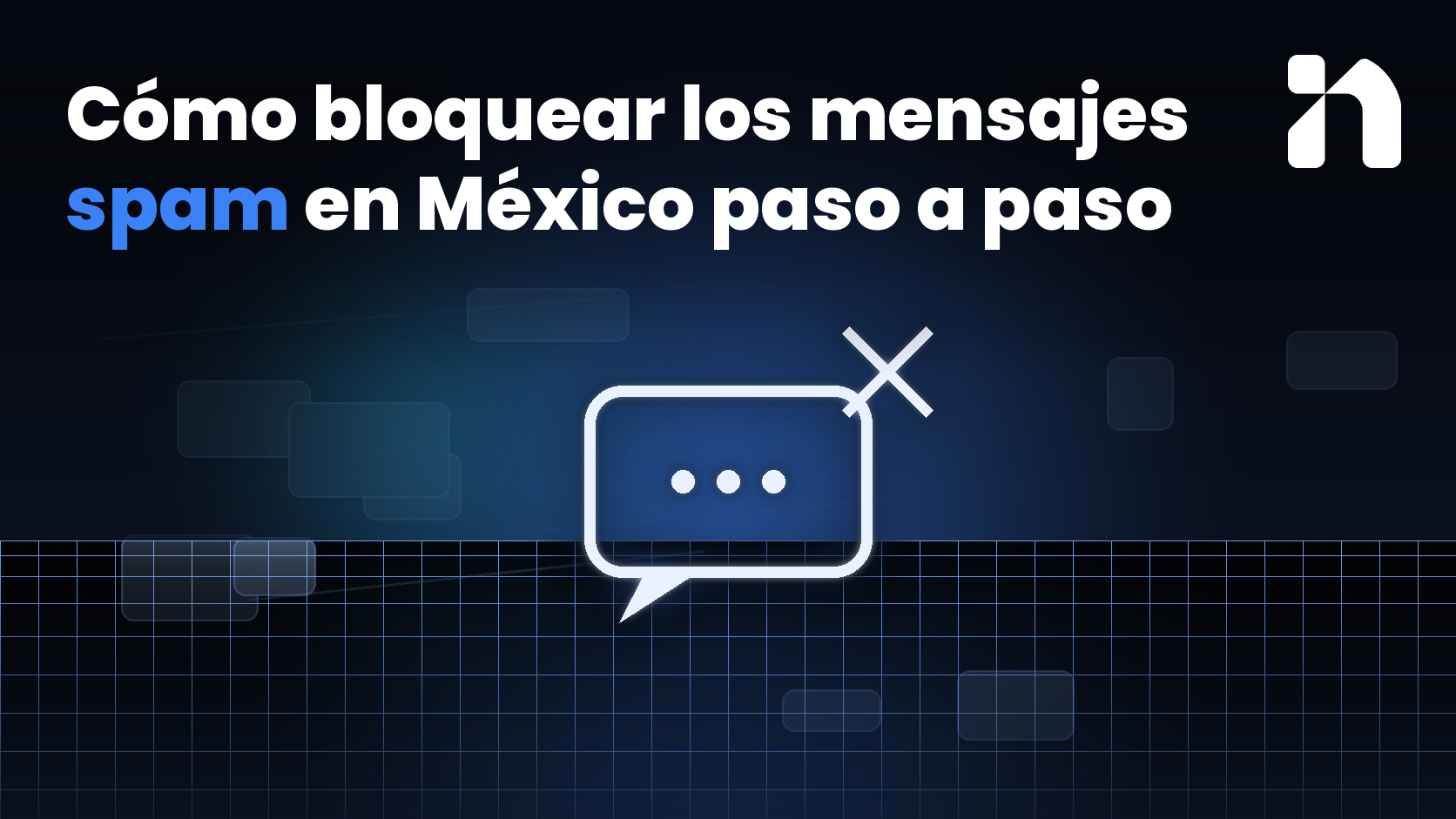 Cómo bloquear los mensajes spam en México paso a paso