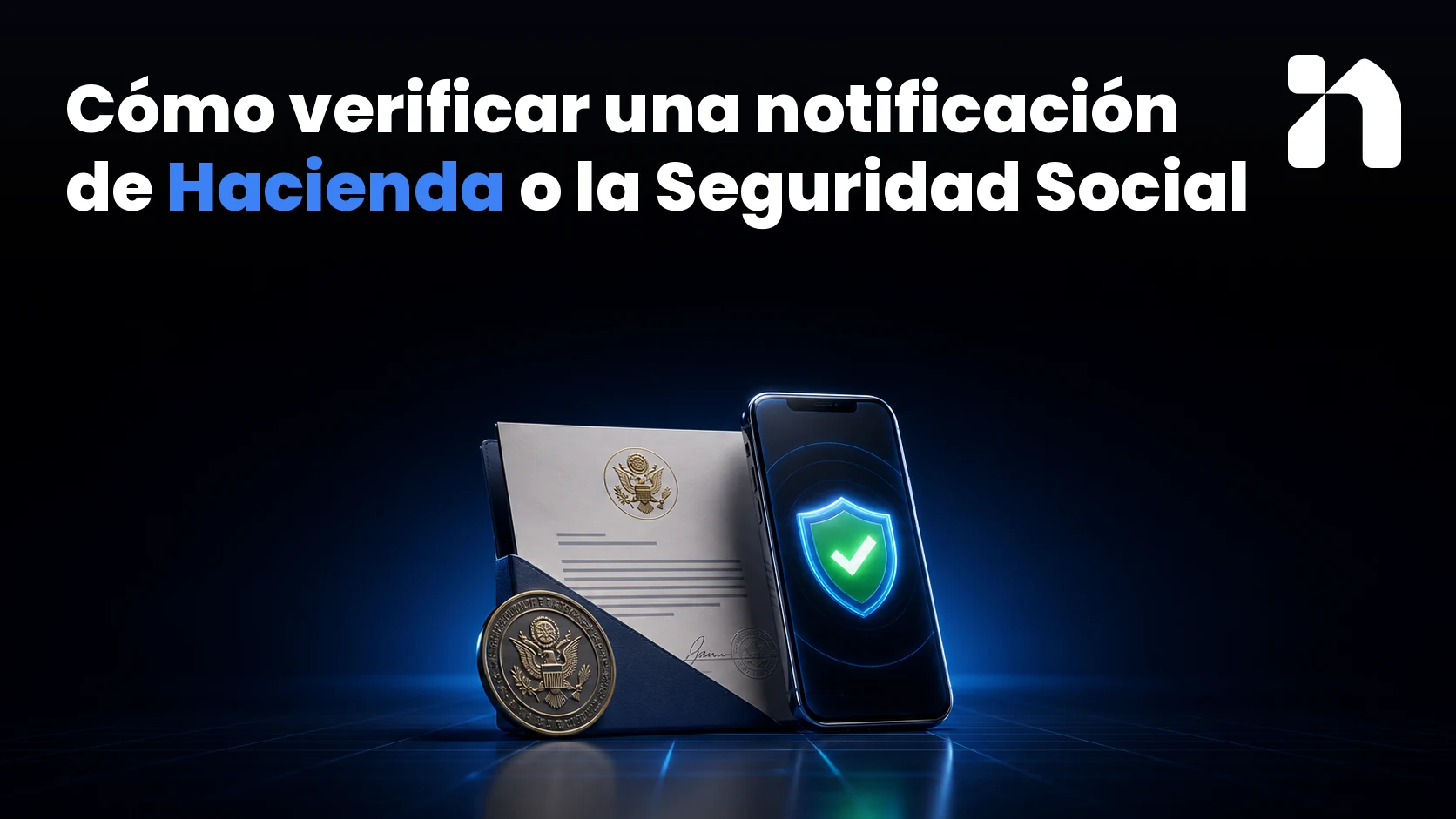 How to verify a notification from the Tax Agency or Social Security