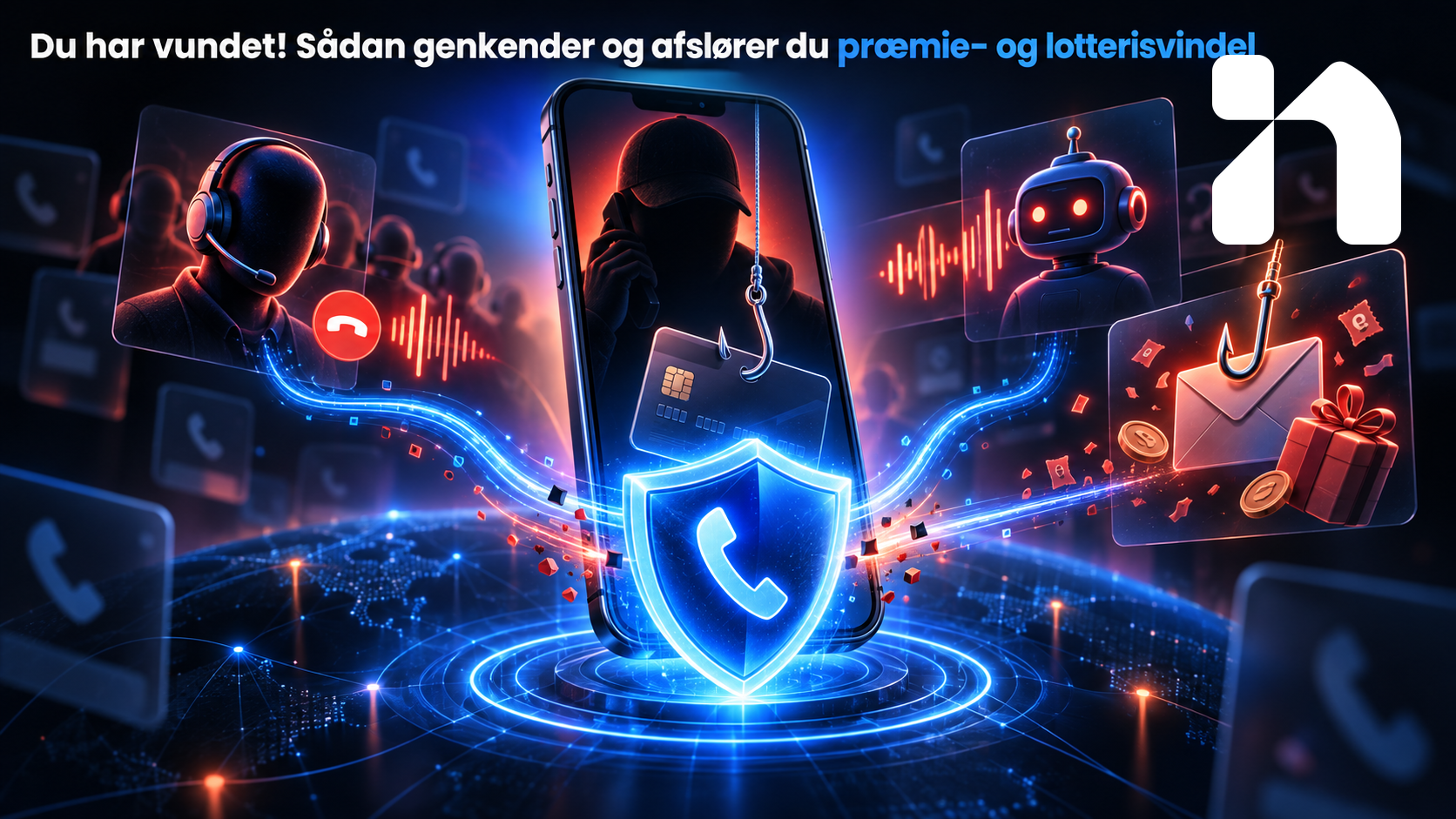 Du har vundet! Sådan genkender og afslører du præmie- og lotterisvindel