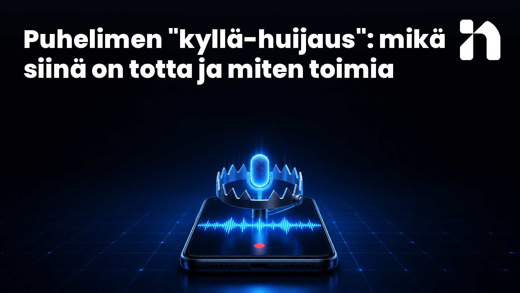 Puhelimen "kyllä-huijaus": mikä siinä on totta ja miten toimia