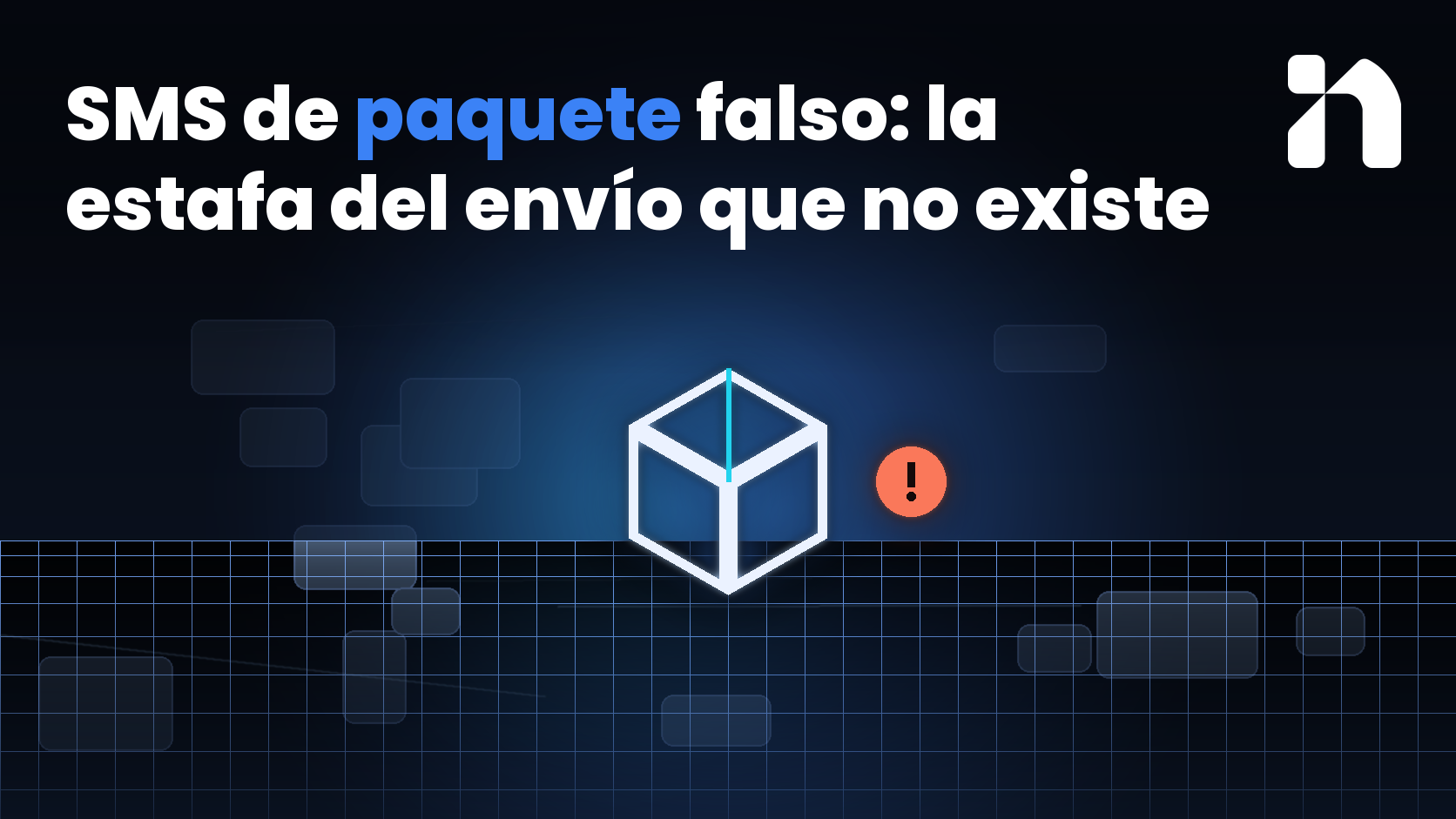 SMS de paquete falso: la estafa del envío que no existe