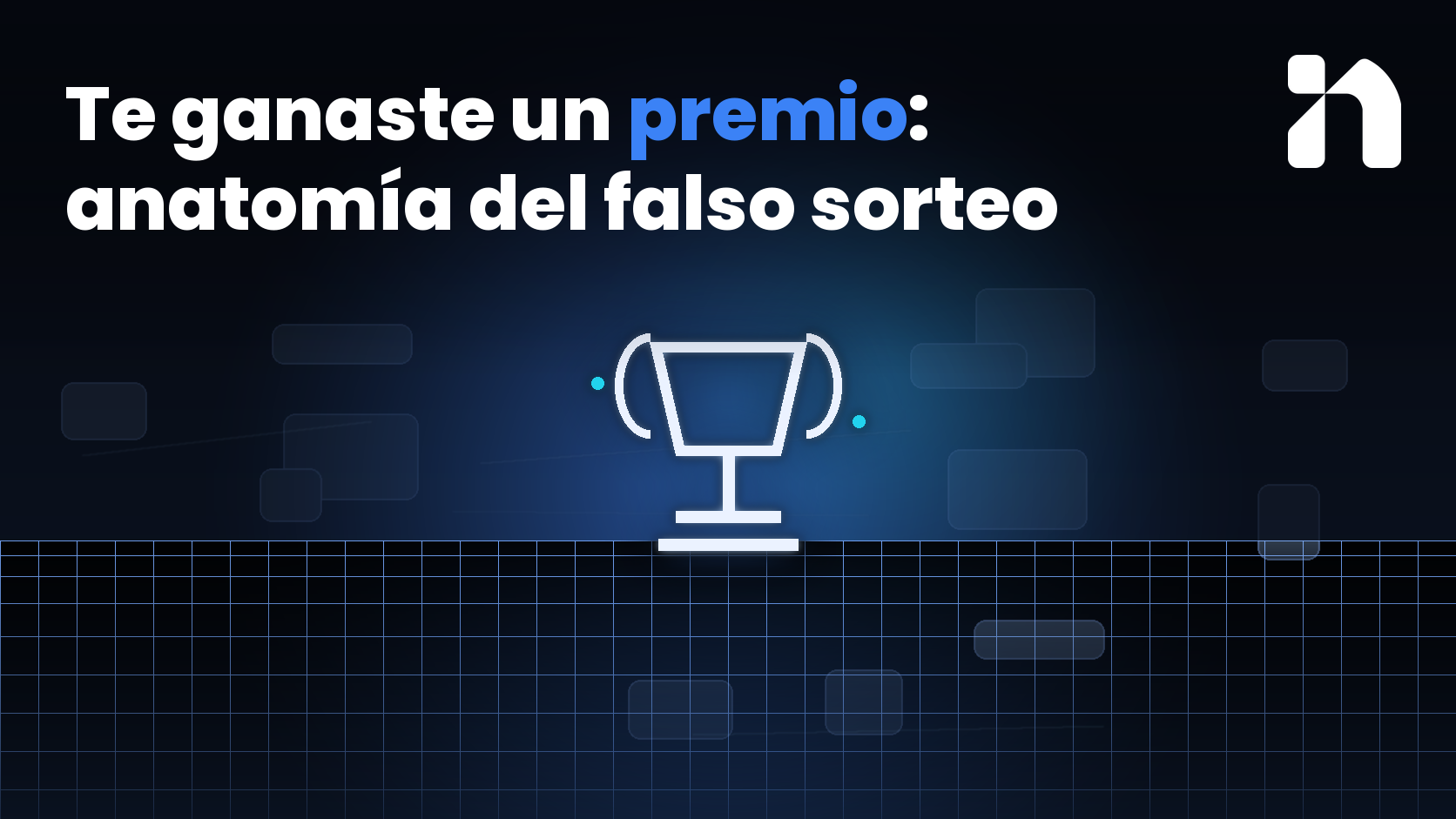 Te ganaste un premio: anatomía del falso sorteo