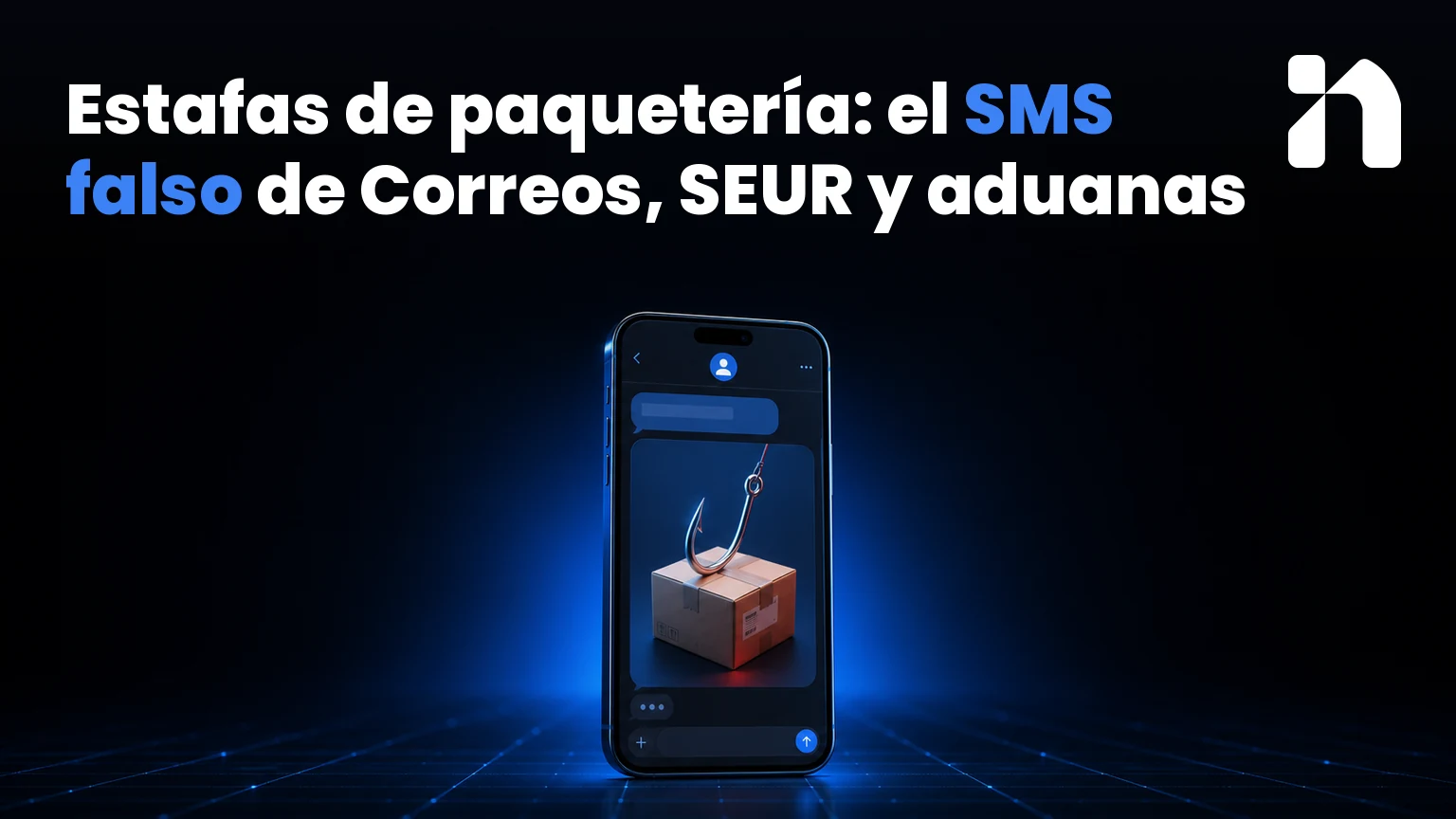 Parcel scams: the fake Correos, SEUR and customs text message