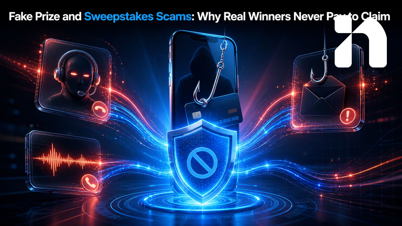 Fake Prize and Sweepstakes Scams: Why Real Winners Never Pay to Claim
