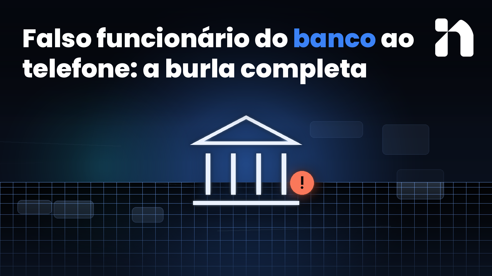 Falso funcionário do banco ao telefone: a burla completa