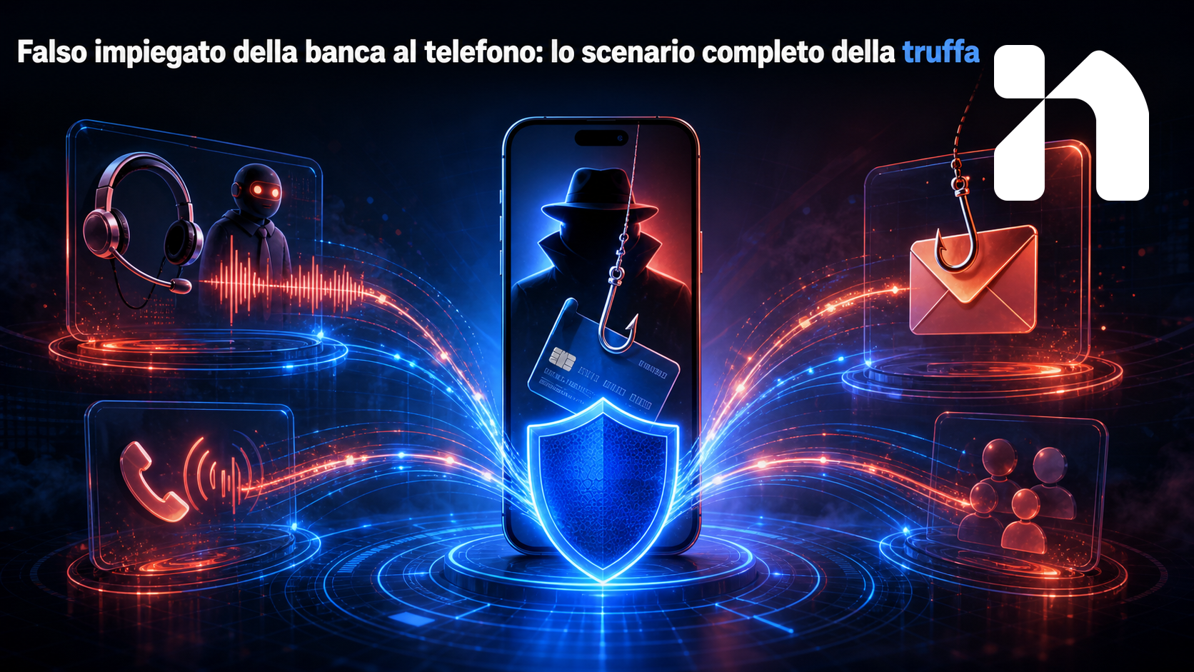 Falso impiegato della banca al telefono: lo scenario completo della truffa