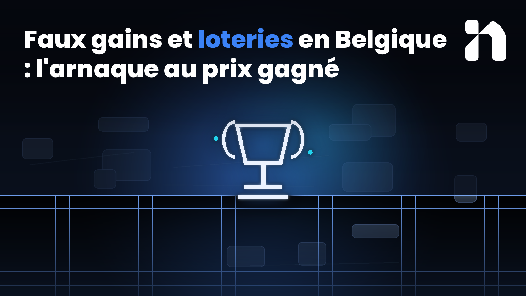 Faux gains et loteries en Belgique : l'arnaque au prix gagné
