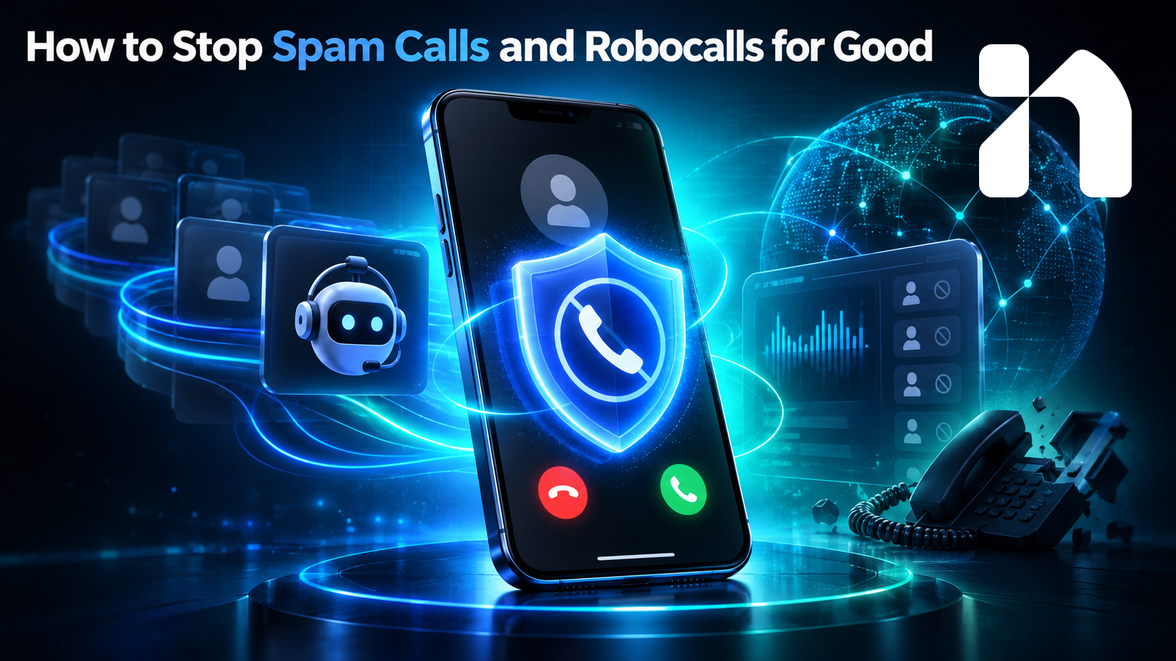 How to Stop Spam Calls and Robocalls for Good