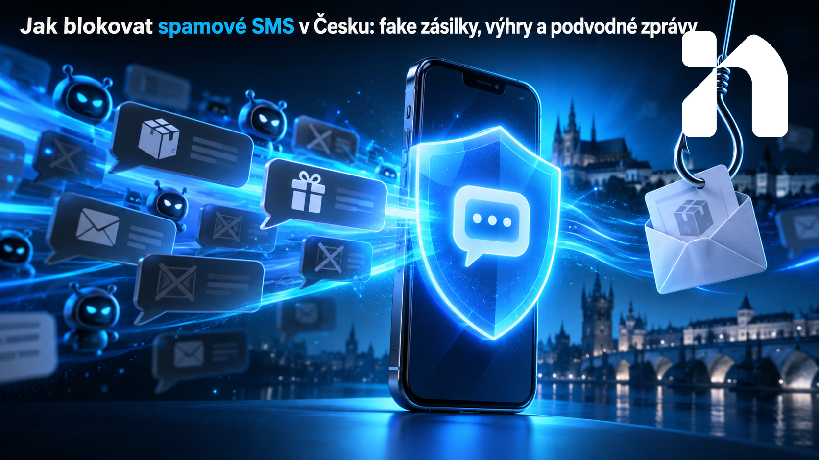 Jak blokovat spamové SMS v Česku: fake zásilky, výhry a podvodné zprávy