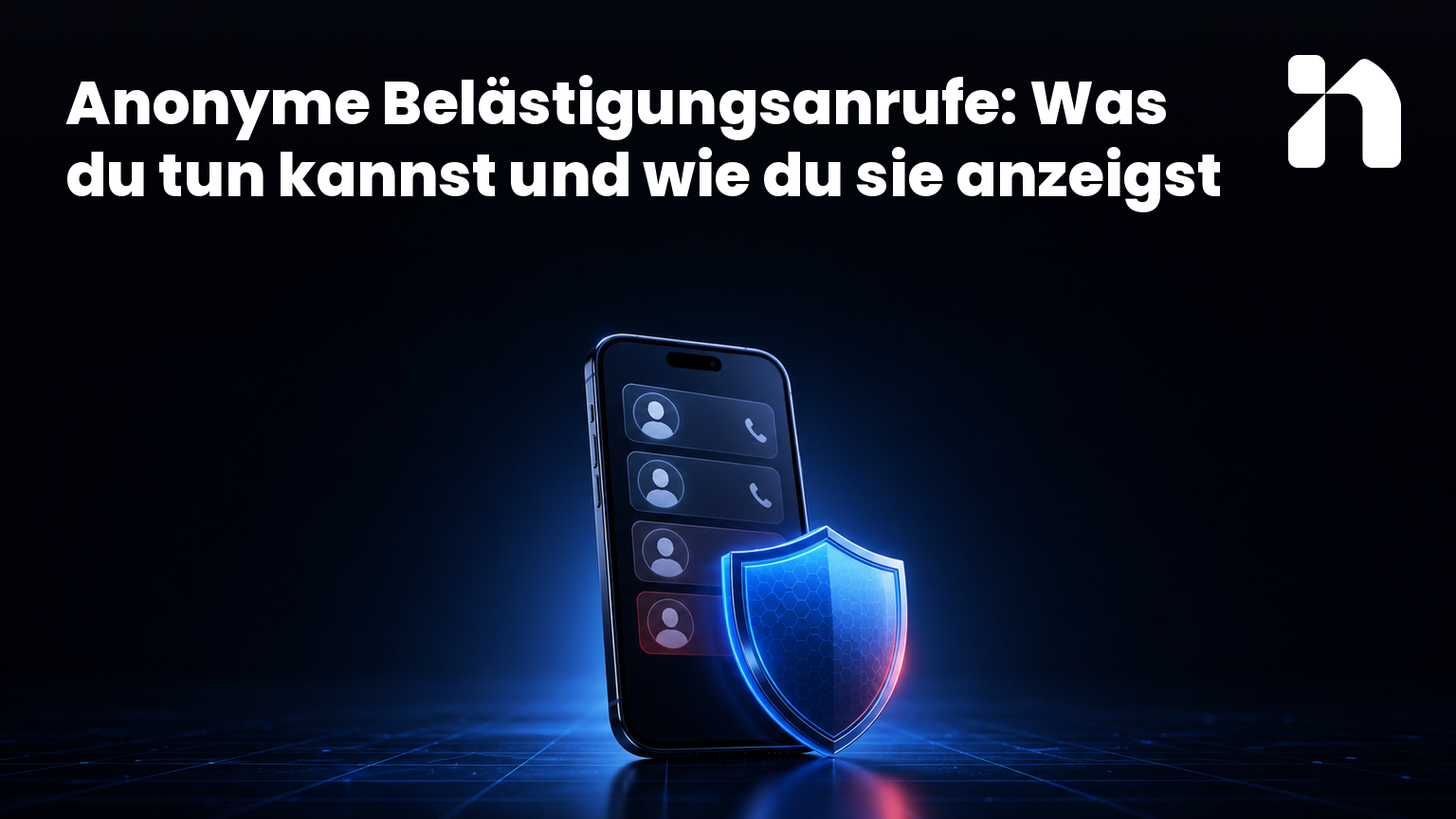 Anonyme Belästigungsanrufe: Was du tun kannst und wie du sie anzeigst
