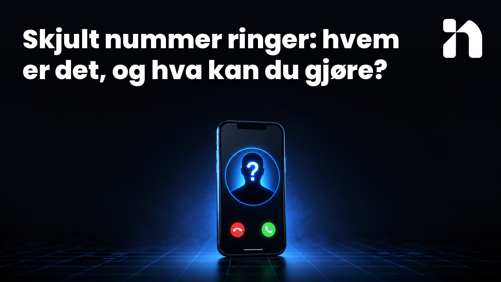 Skjult nummer ringer: hvem er det, og hva kan du gjøre?