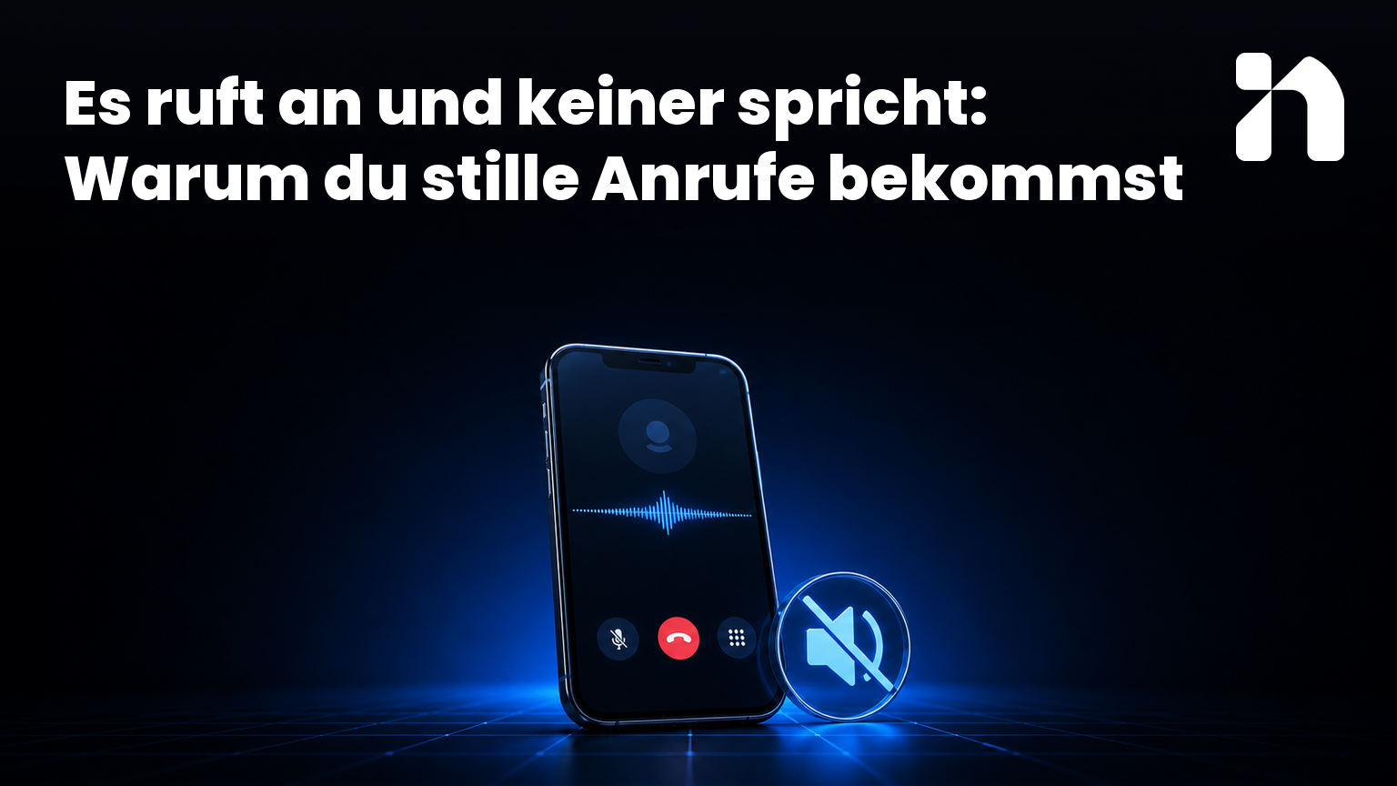 Es ruft an und keiner spricht: Warum du stille Anrufe bekommst