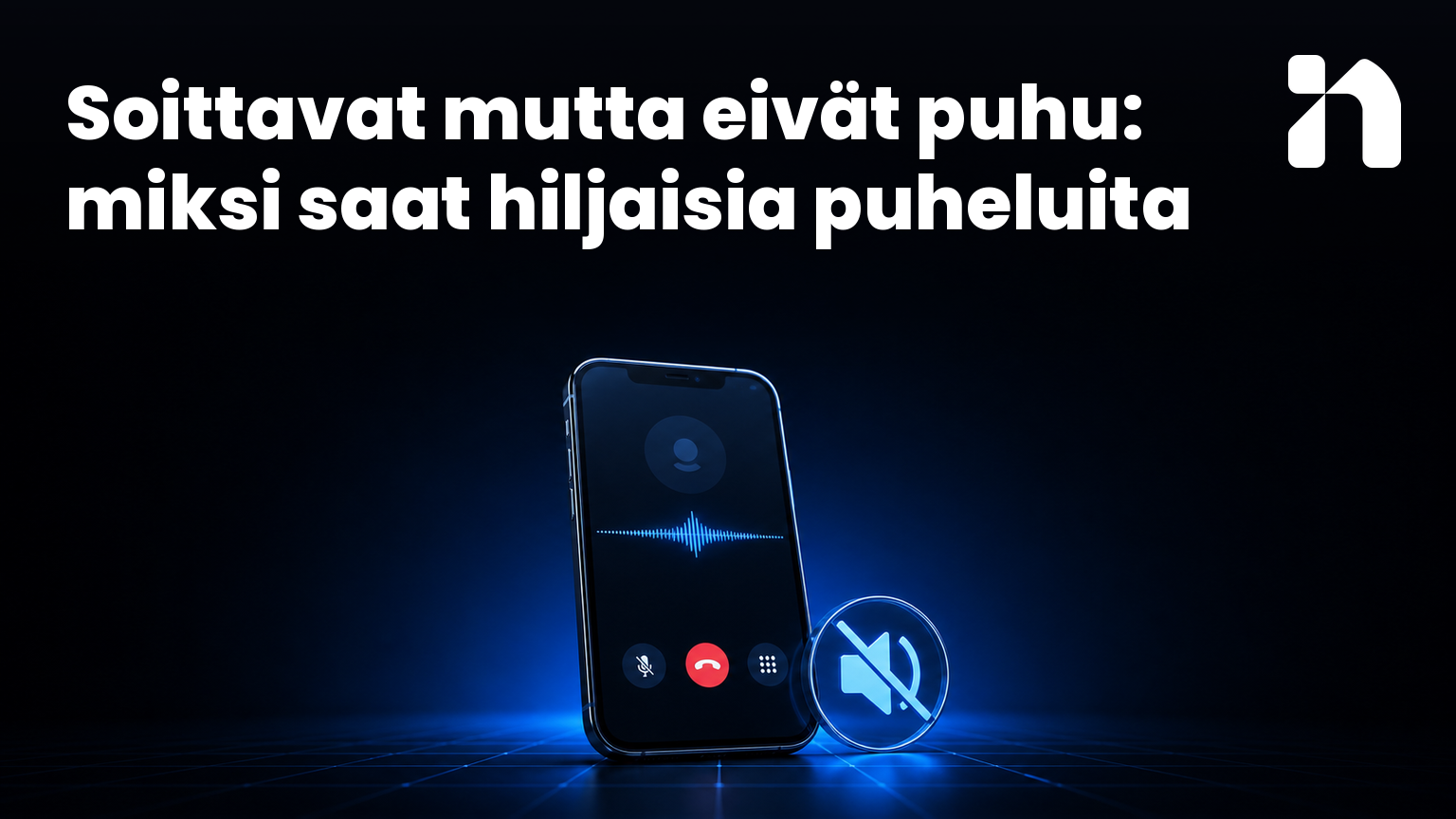 Soittavat mutta eivät puhu: miksi saat hiljaisia puheluita