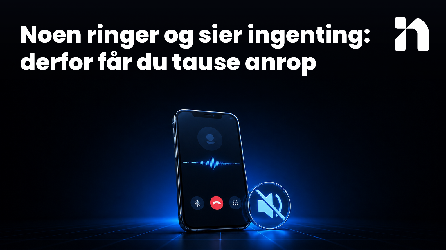 Noen ringer og sier ingenting: derfor får du tause anrop