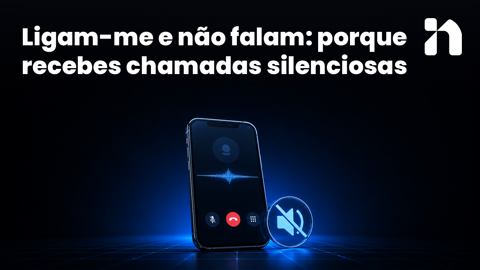 Ligam-me e não falam: porque recebes chamadas silenciosas