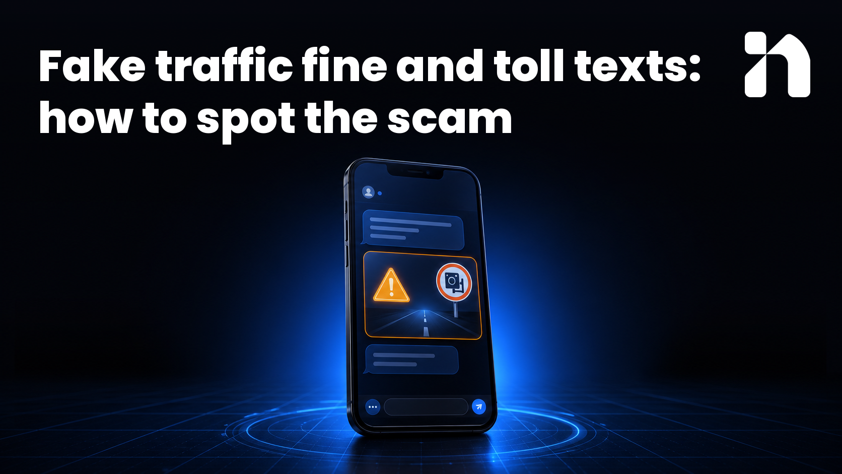 Fake traffic fine and toll texts: how to spot the scam