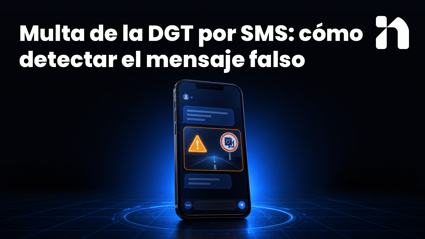 Multa de la DGT por SMS: cómo detectar el mensaje falso
