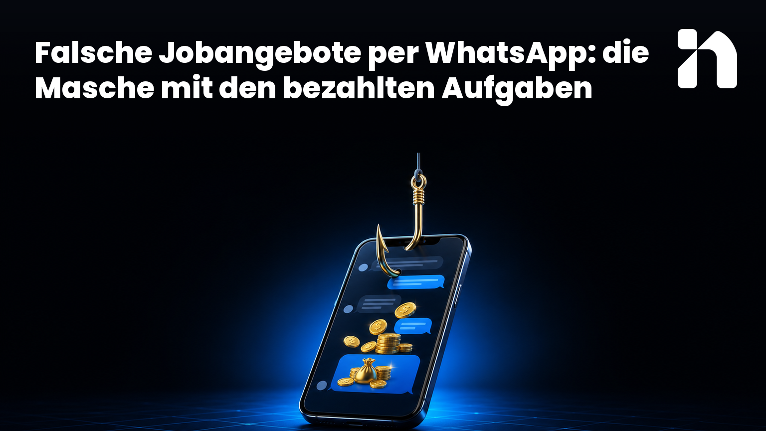 Falsche Jobangebote per WhatsApp: die Masche mit den bezahlten Aufgaben
