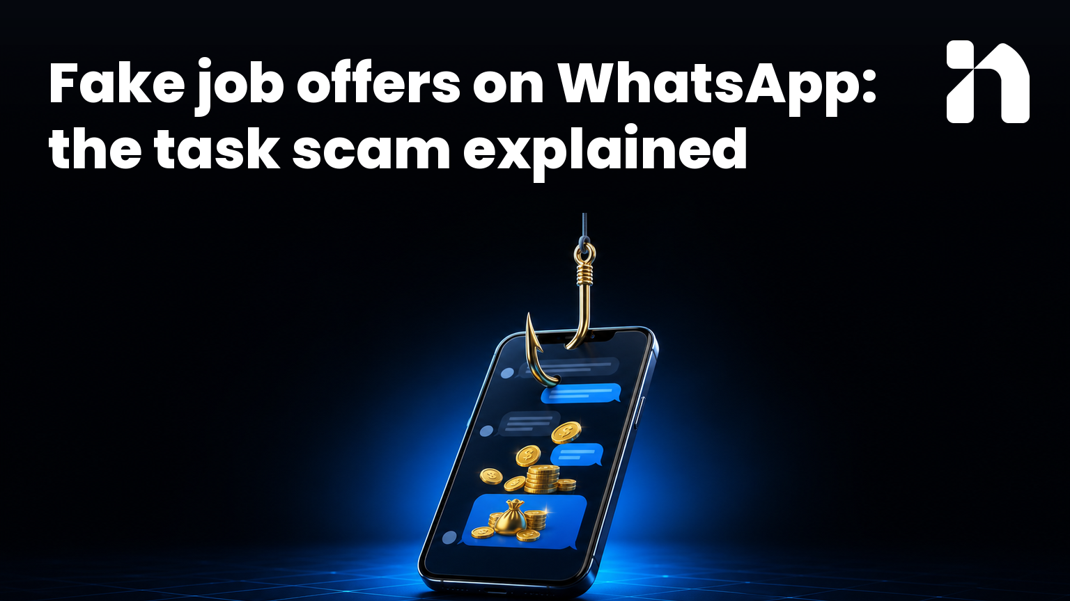 Fake job offers on WhatsApp: the task scam explained
