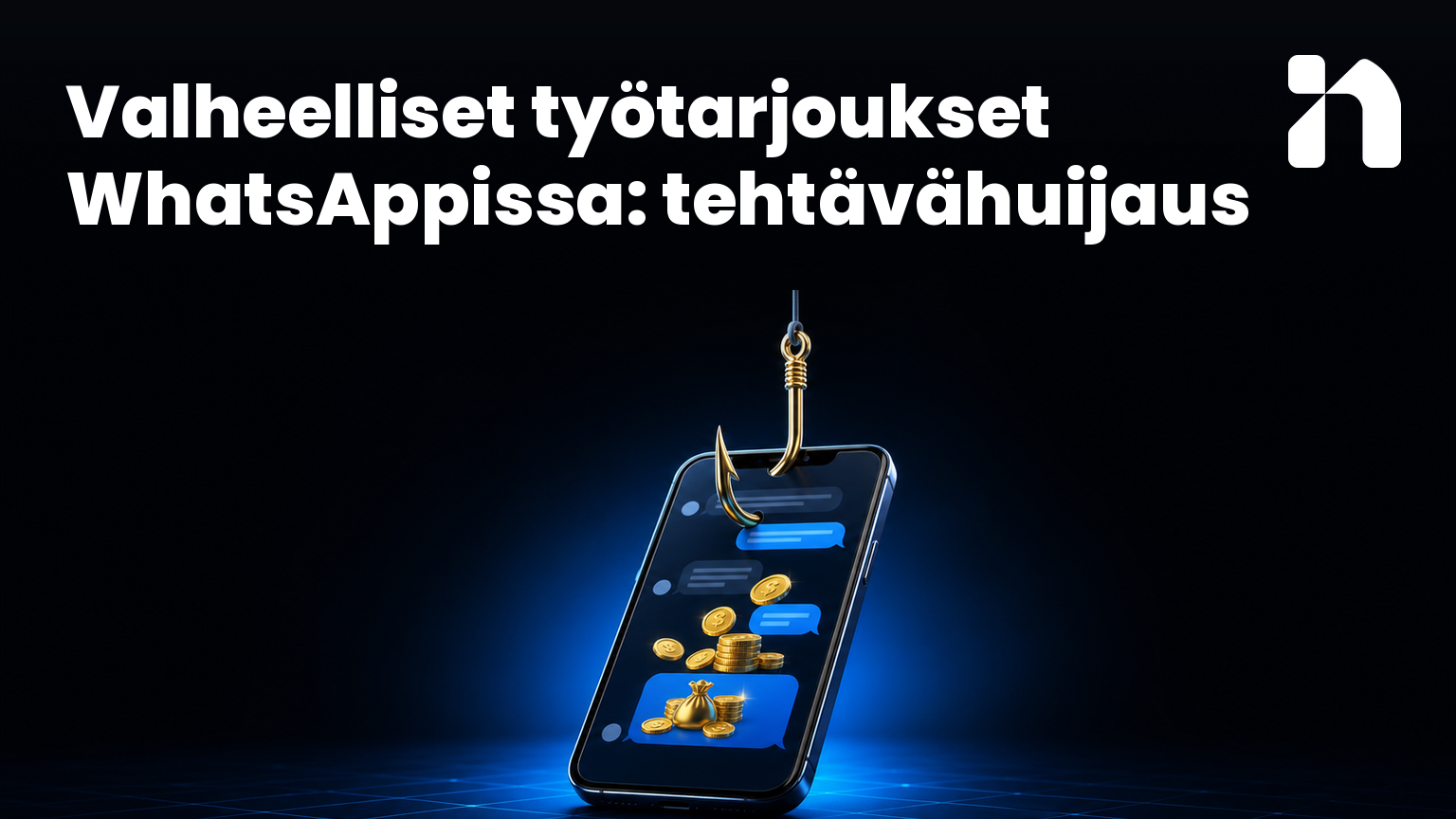 Valheelliset työtarjoukset WhatsAppissa: tehtävähuijaus