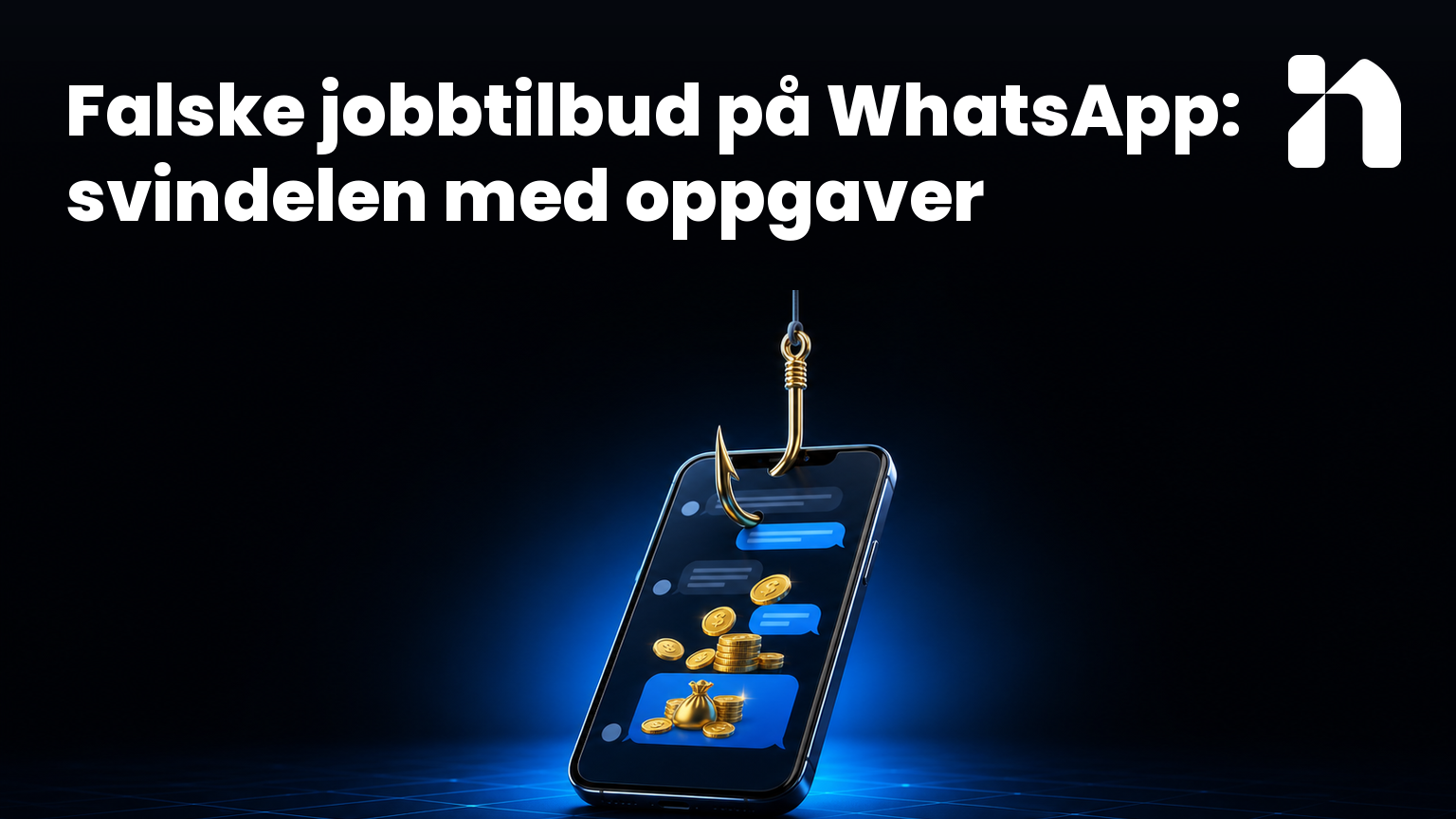 Falske jobbtilbud på WhatsApp: svindelen med oppgaver