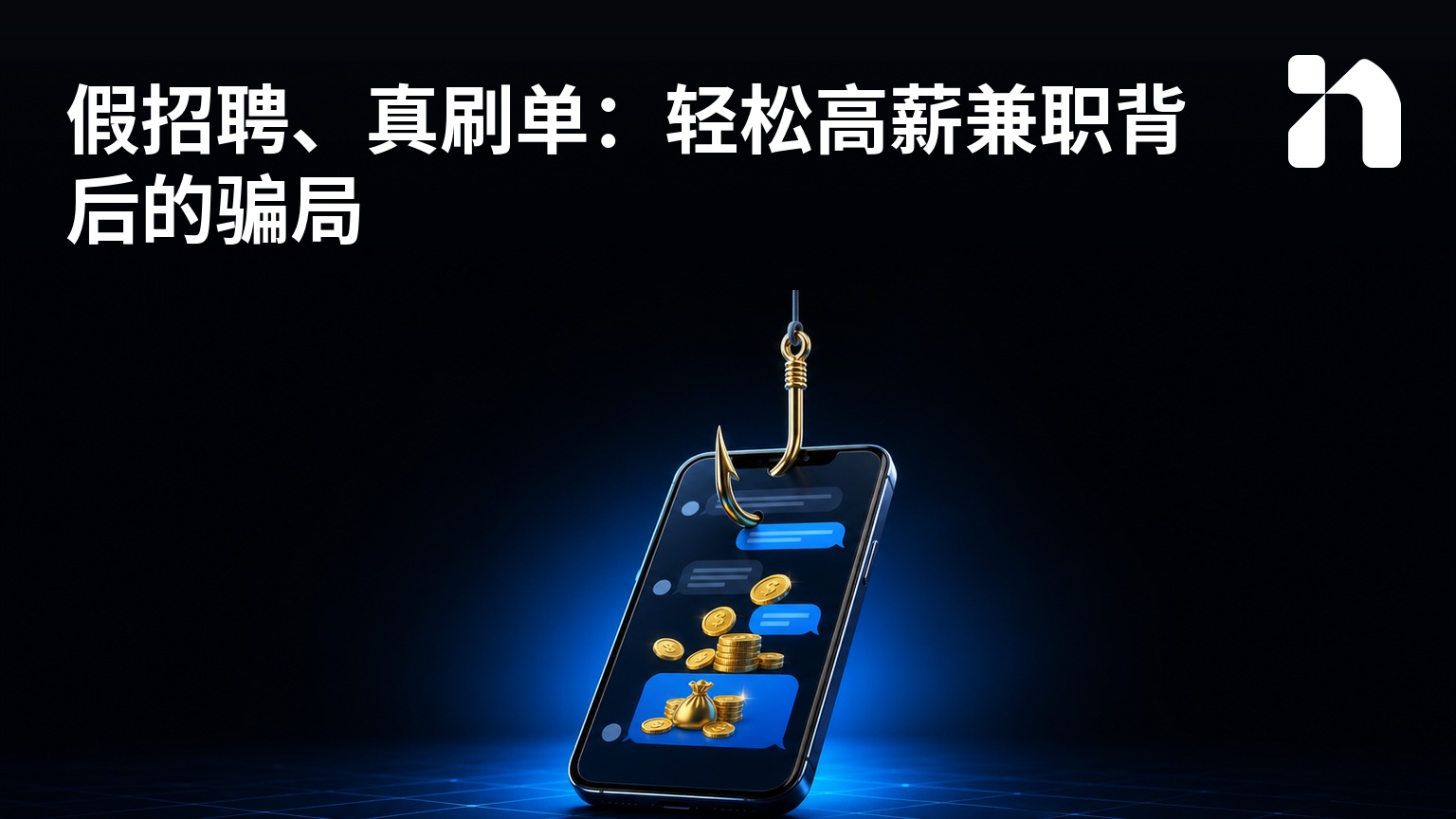 假招聘、真刷单:轻松高薪兼职背后的骗局