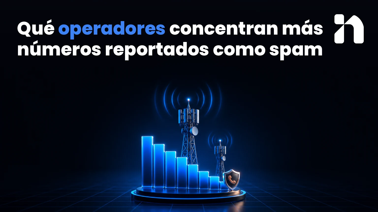 Qué operadores concentran más números reportados como spam