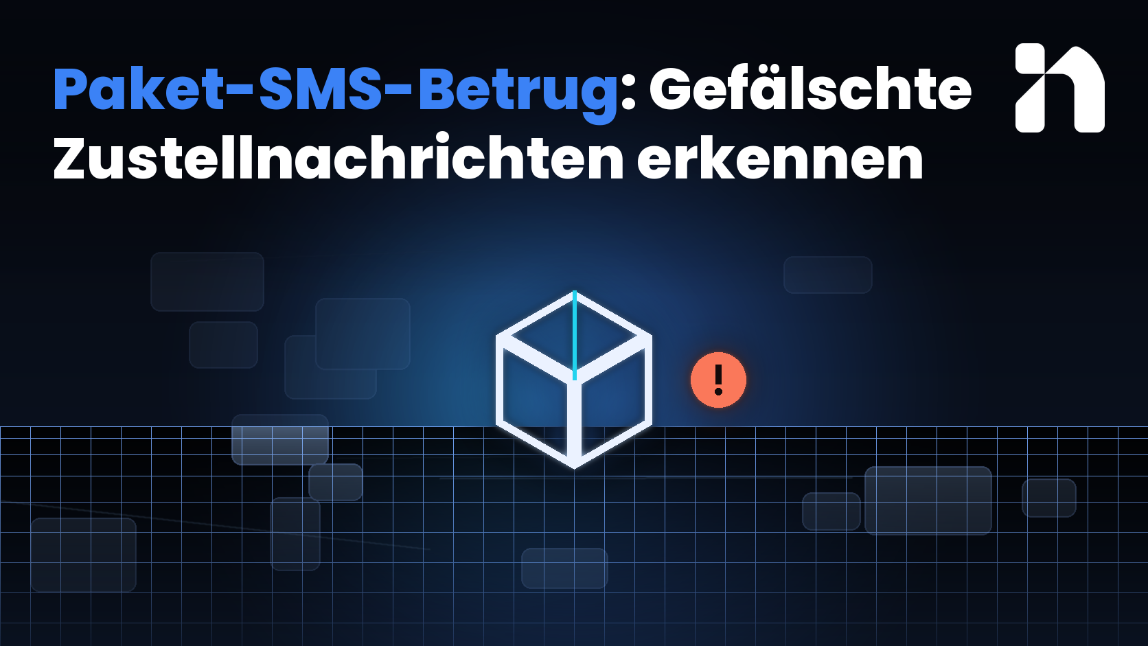 Paket-SMS-Betrug: Gefälschte Zustellnachrichten erkennen