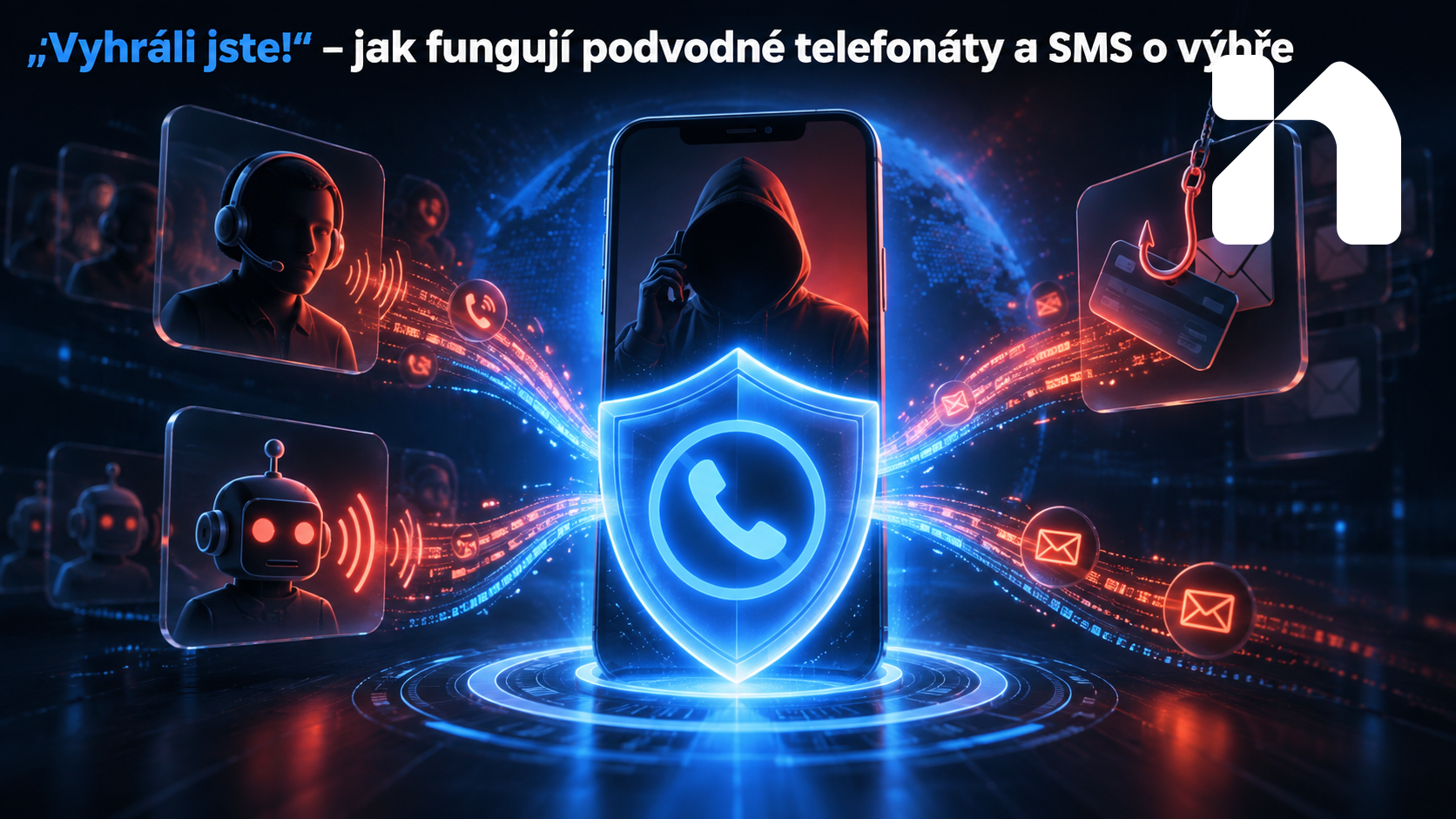 „Vyhráli jste!“ – jak fungují podvodné telefonáty a SMS o výhře