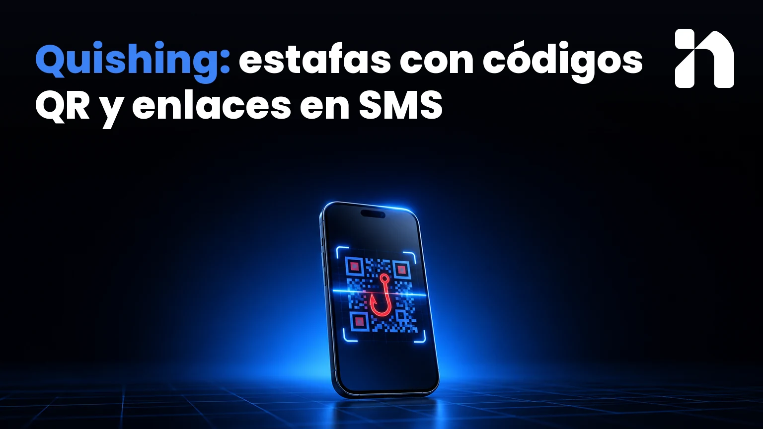 Quishing: scams with QR codes and links in text messages