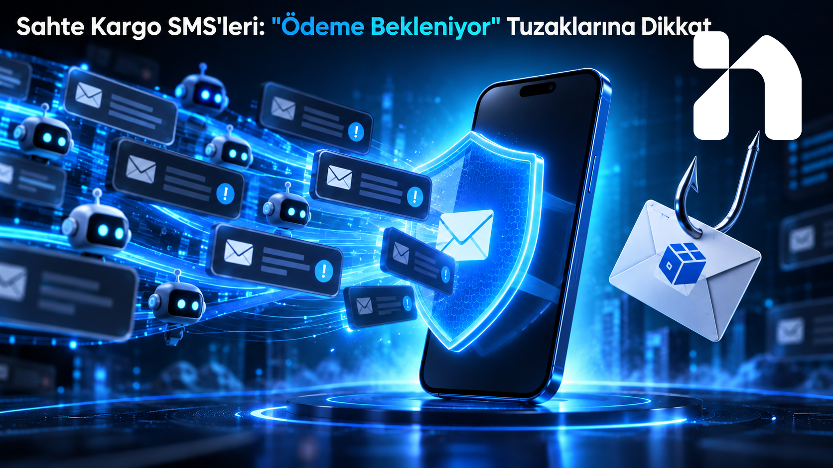 Sahte Kargo SMS'leri: "Ödeme Bekleniyor" Tuzaklarına Dikkat