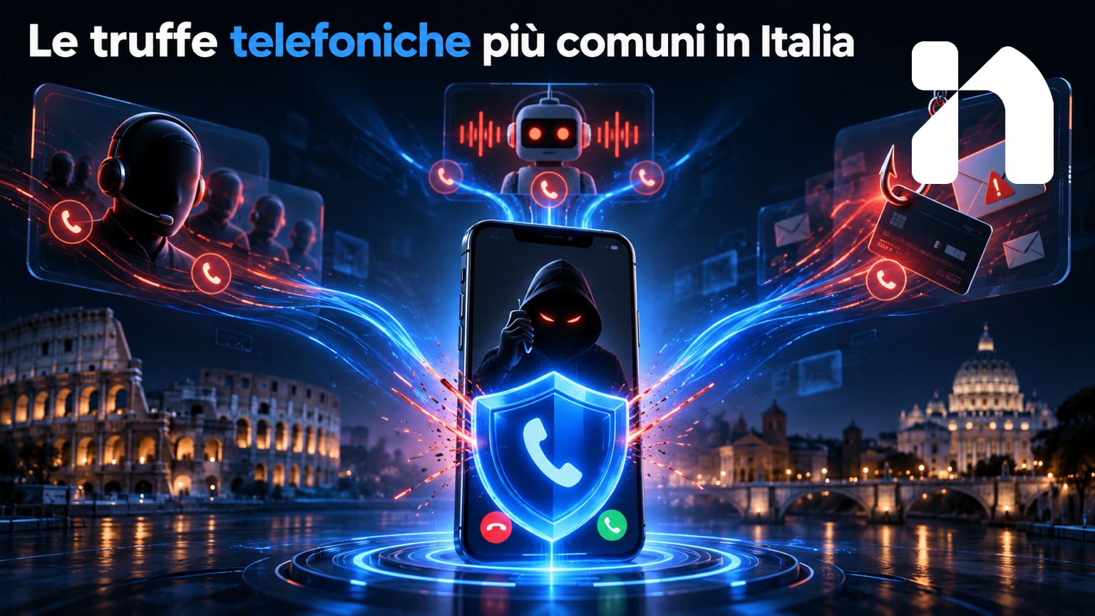 Le truffe telefoniche più comuni in Italia
