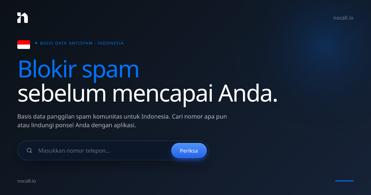 Logo NoCall